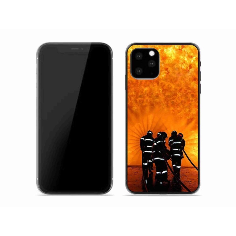 Gél borítás mmCase iPhone 11 Pro készülékhez - tűz