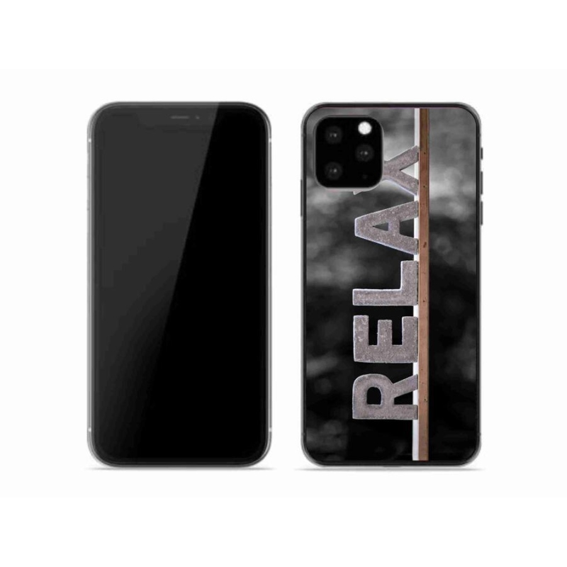 Zselés borítás mmCase iPhone 11 Pro készülékhez - relax 1