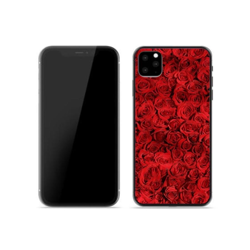 Zselés borítás mmCase iPhone 11 Pro készülékhez - rózsaszínű