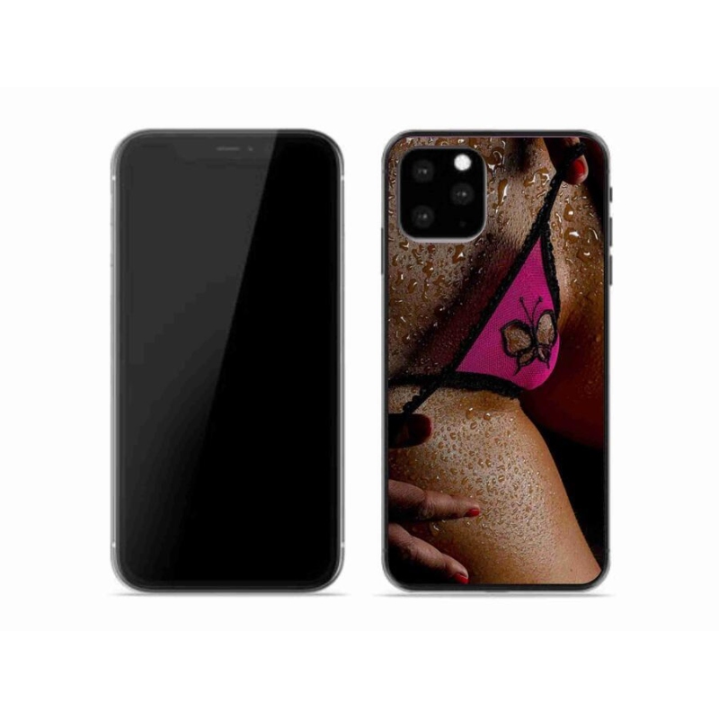Gél borítás mmCase iPhone 11 Pro készülékhez - szexi nő