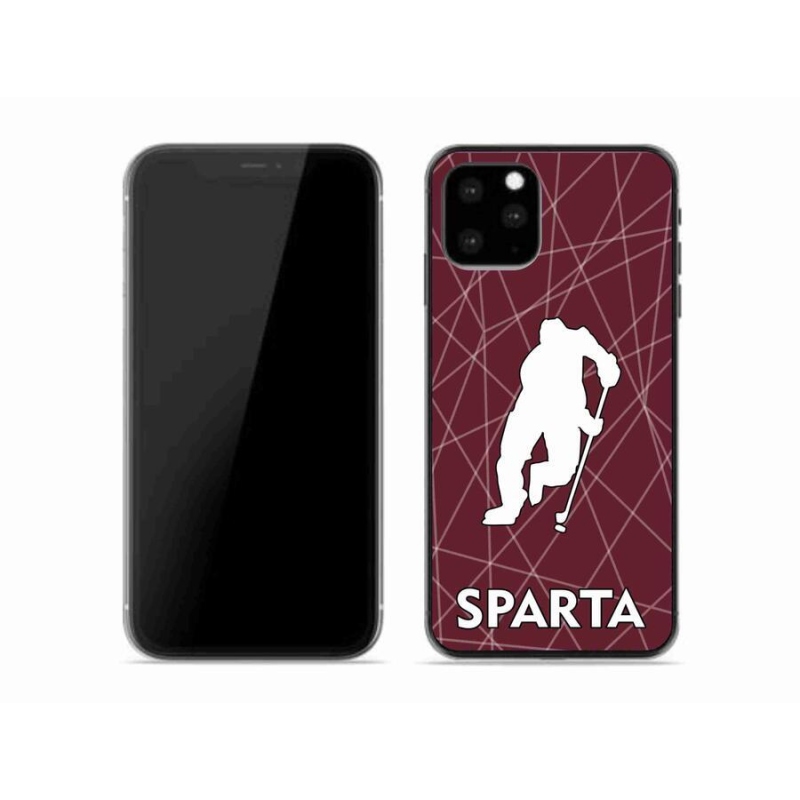 Zselés borítás mmCase iPhone 11 Pro készülékhez - Sparta