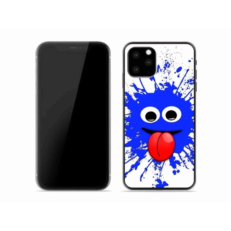 Zselés borítás mmCase iPhone 11 Pro készülékhez - szellem