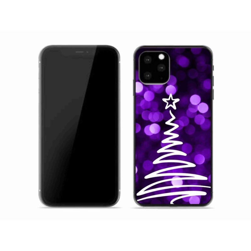 Gél borítás mmCase iPhone 11 Pro készülékhez - fa