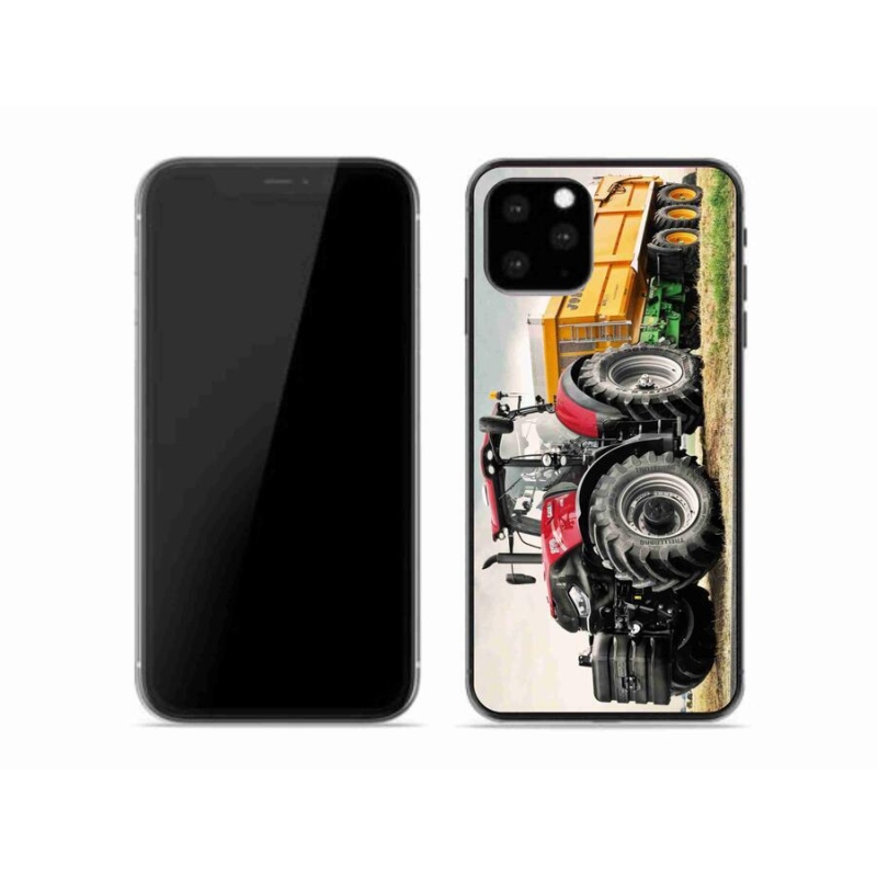 Zselés borítás mmCase iPhone 11 Pro készülékhez - traktor 3
