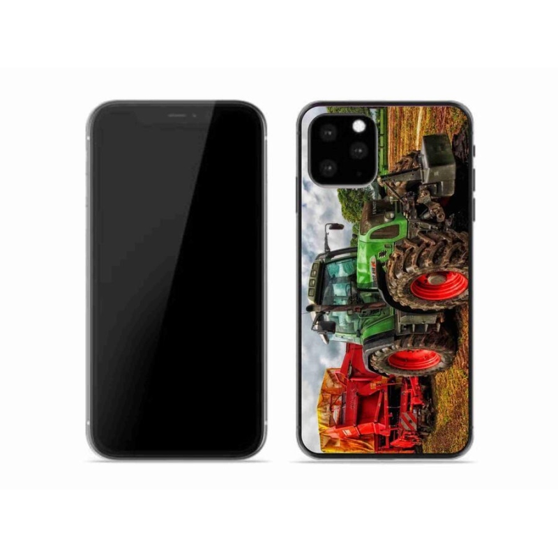 Zselés borítás mmCase iPhone 11 Pro készülékhez - traktor 4