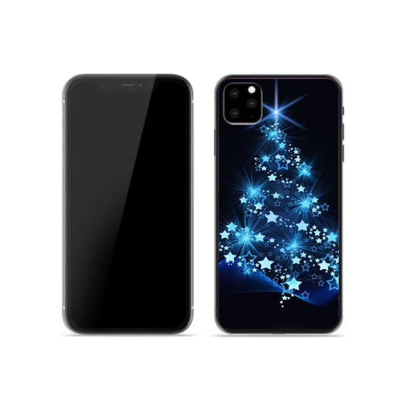 Gél borítás mmCase iPhone 11 Pro készülékhez - karácsonyfa