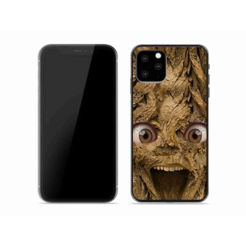 Gél borítás mmCase iPhone 11 Pro készülékhez - boldog fa szemekkel