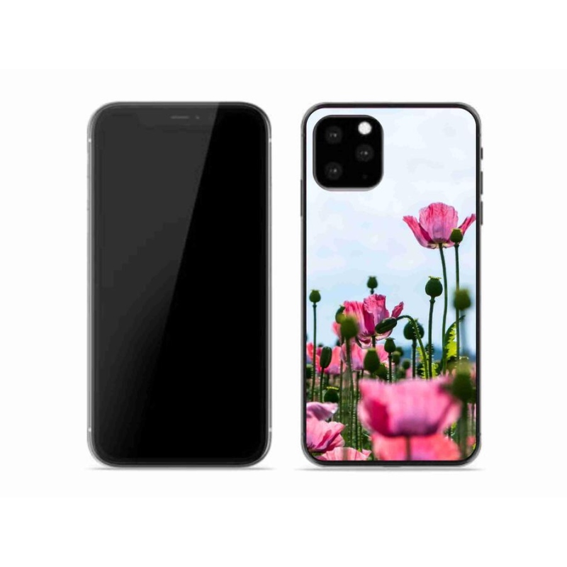 Gél borítás mmCase iPhone 11 Pro készülékhez - mákos színű
