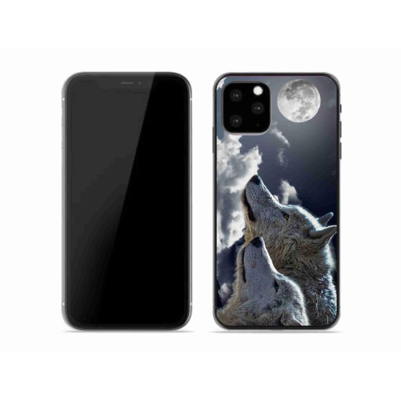 Gél borítás mmCase iPhone 11 Pro készülékhez - farkasok