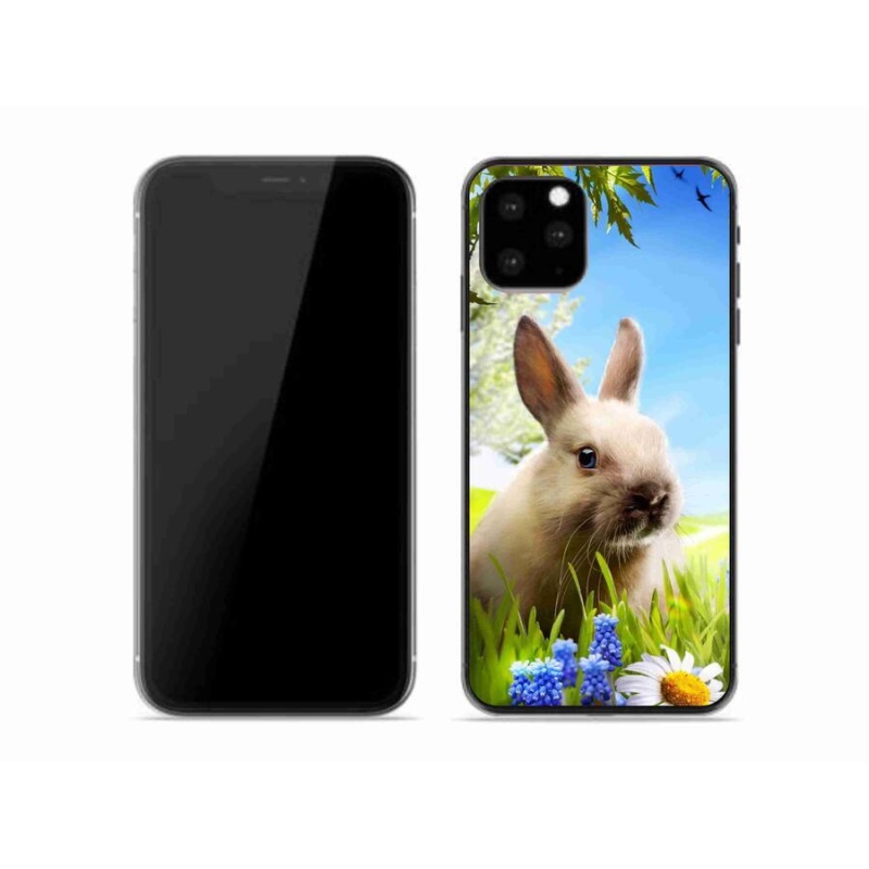 Gél borítás mmCase iPhone 11 Pro készülékhez - nyuszi