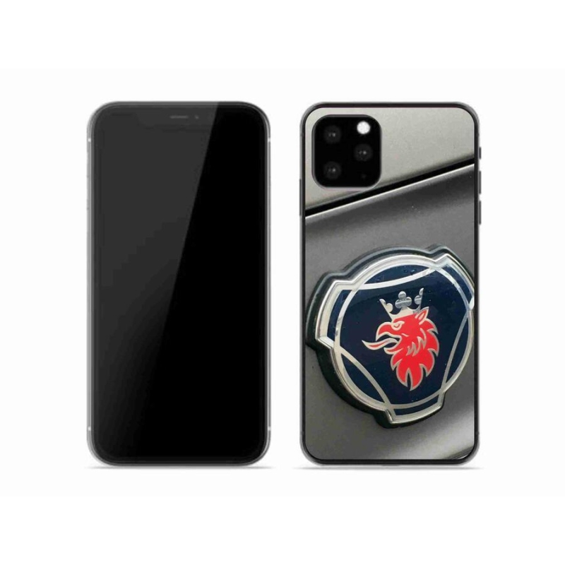 Zselés borítás mmCase iPhone 11 Pro készülékhez - karakter 2