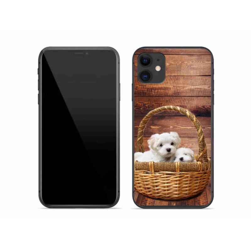 Gél borítás mmCase iPhone 11 készülékhez - kiskutyák