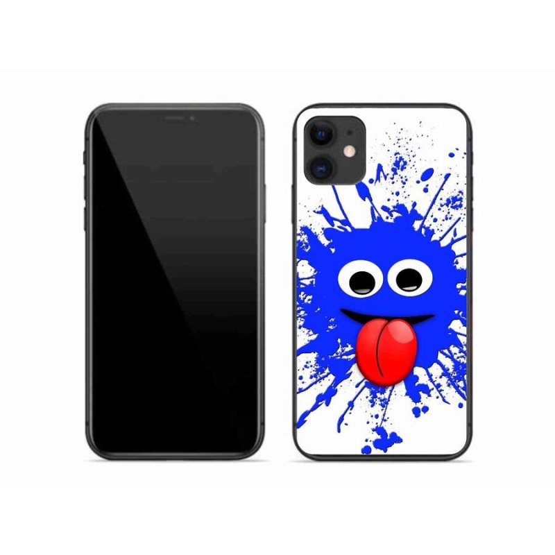 Zselés borítás mmCase iPhone 11 készülékhez - szellem