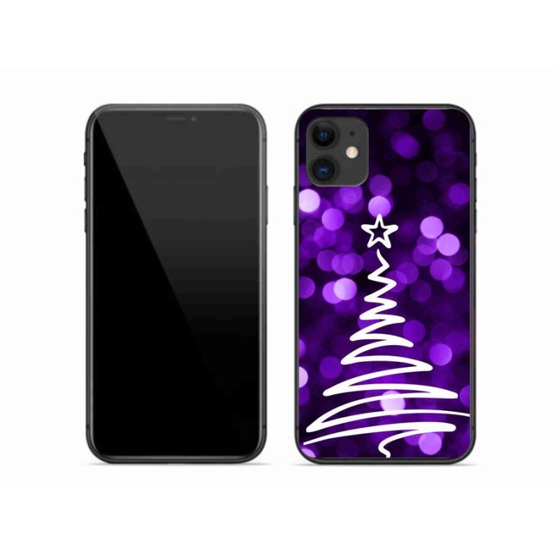 Gél borítás mmCase iPhone 11 készülékhez - fa