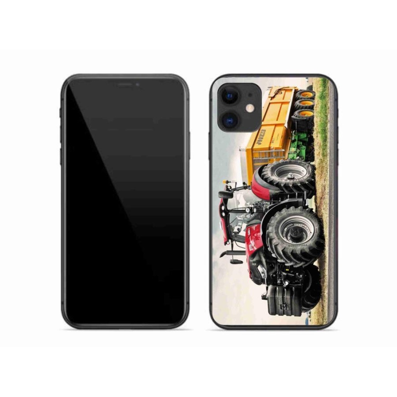 Zselés borítás mmCase iPhone 11 készülékhez - traktor 3