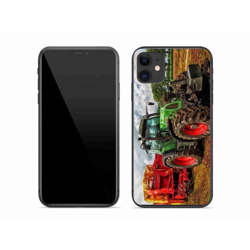 Gél borítás mmCase iPhone 11 készülékhez - traktor 4