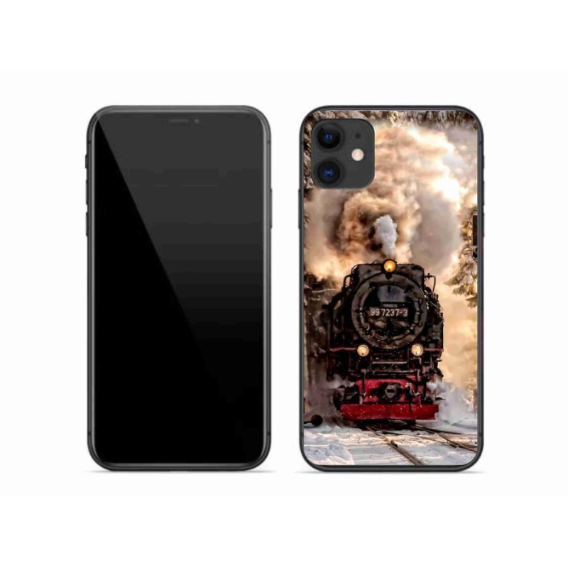 Gél borítás mmCase iPhone 11 készülékhez - vonat