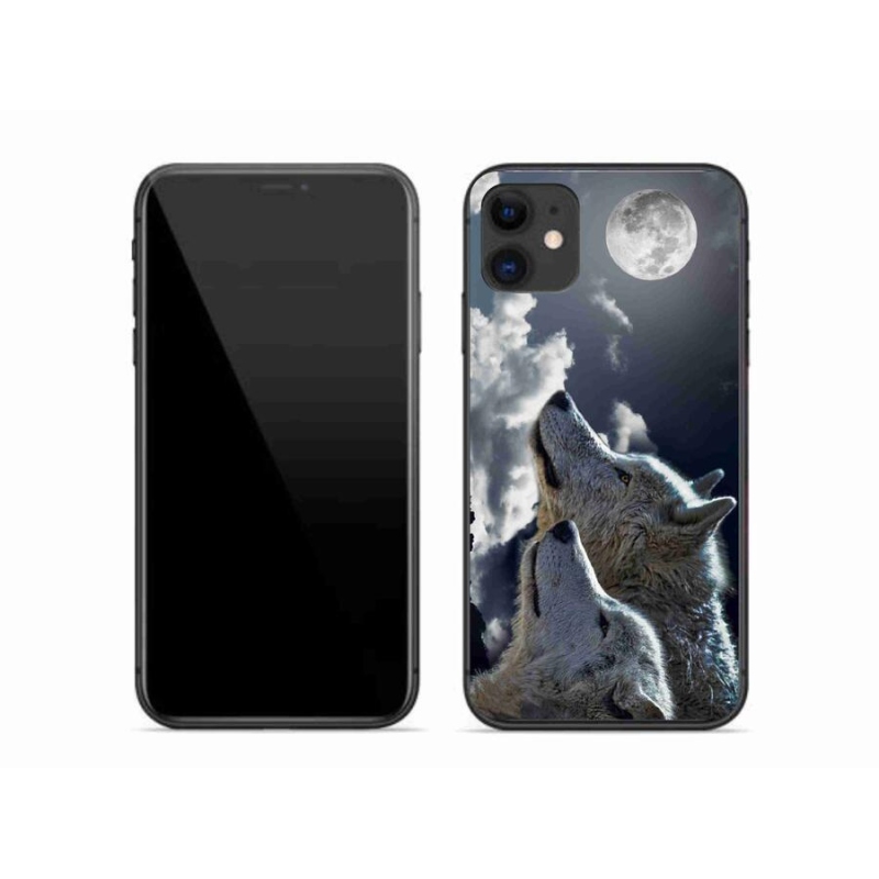 Gél borítás mmCase iPhone 11 készülékhez - farkasok