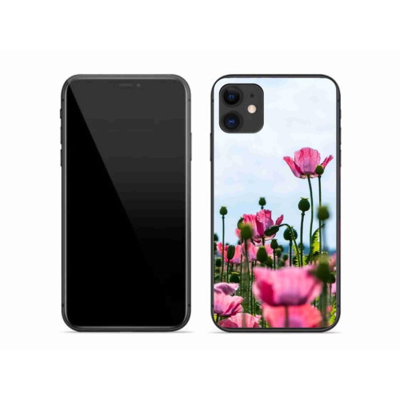 Zselés borítás mmCase iPhone 11 készülékhez - mákos színű