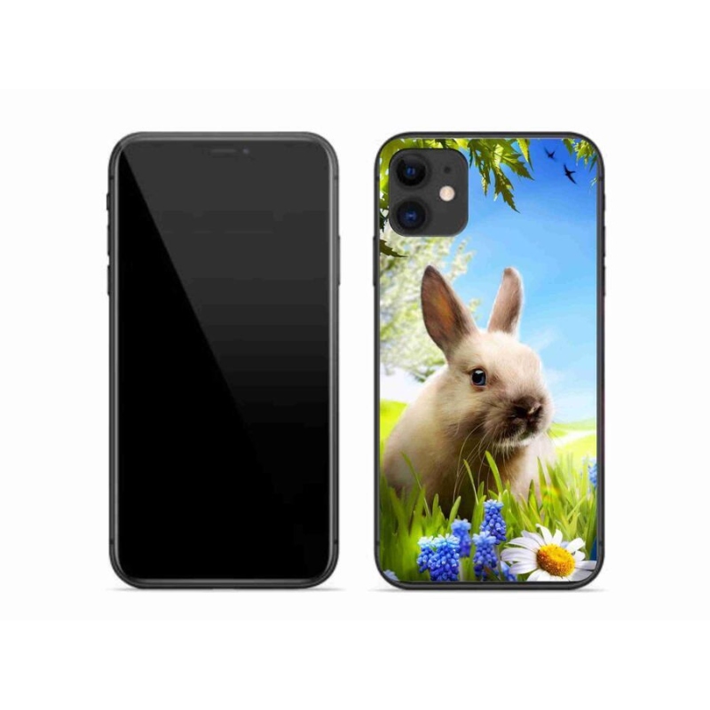 Gél borítás mmCase iPhone 11 készülékhez - nyuszi