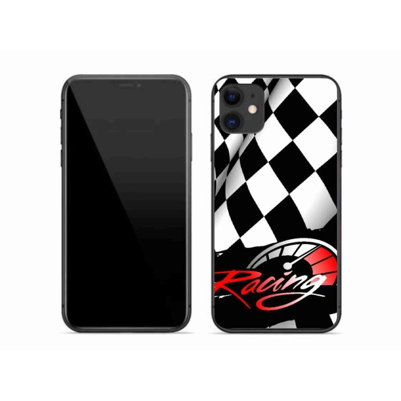 Zselés borítás mmCase iPhone 11 készülékhez - versenyzés