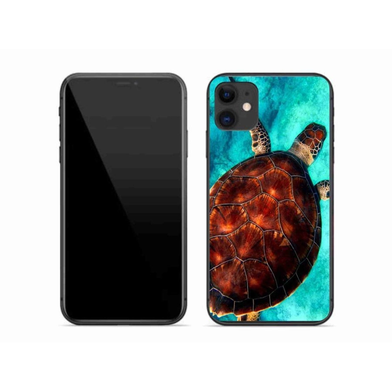 Gél borítás mmCase iPhone 11 készülékhez - teknősbéka