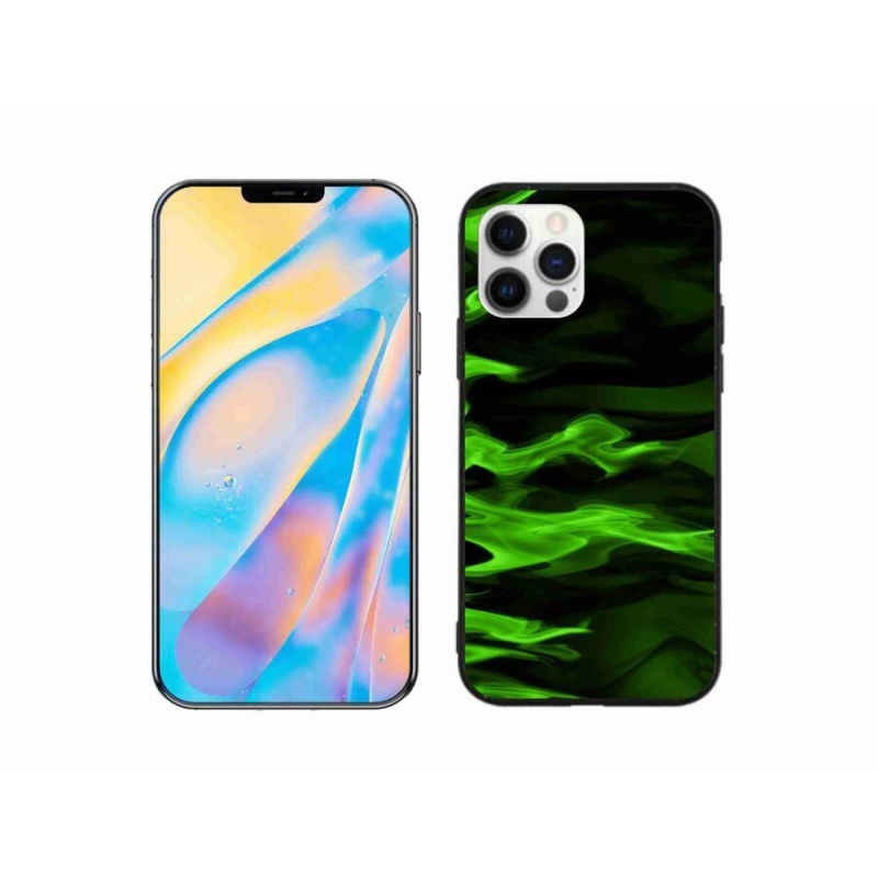 Gél borítás mmCase iPhone 12 készülékhez - absztrakt minta 10