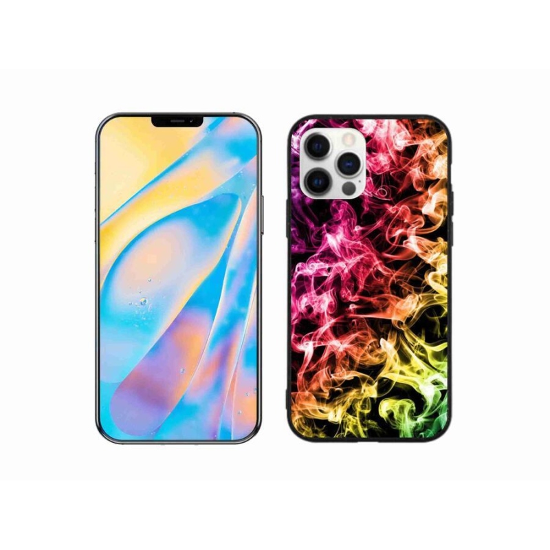 Gél borítás mmCase iPhone 12 készülékhez - absztrakt minta 6