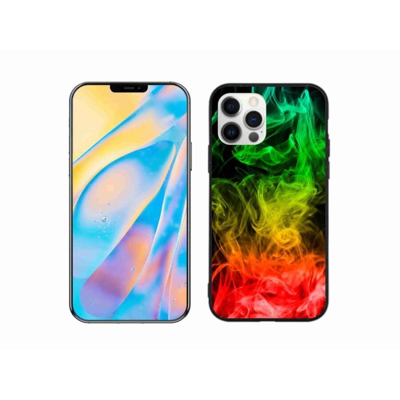 Gél borítás mmCase iPhone 12 készülékhez - absztrakt minta 7