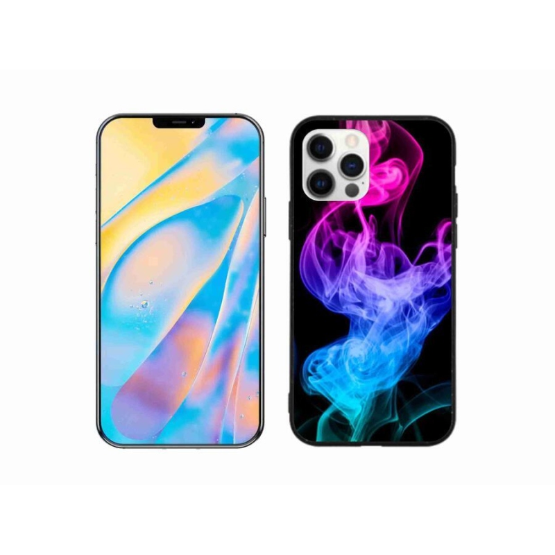 Gél borítás mmCase iPhone 12 készülékhez - absztrakt minta 8