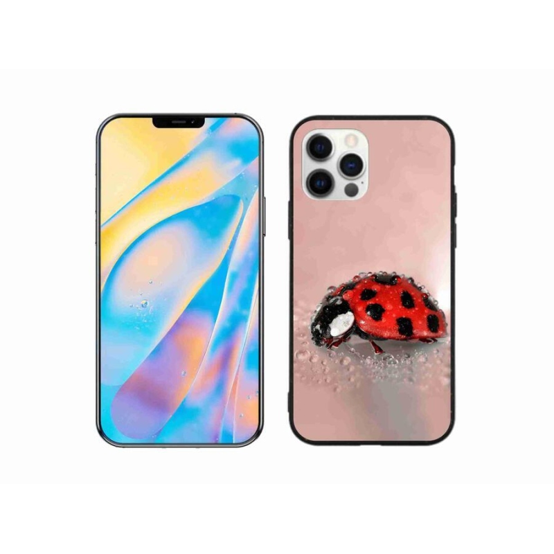 Gél borítás mmCase iPhone 12 készülékhez - katicabogár