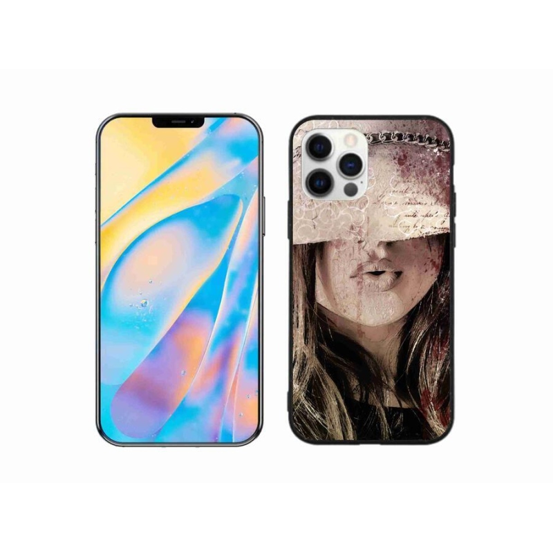 Zselés borítás mmCase iPhone 12 készülékhez - lány