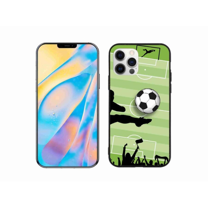 Zselés borítás mmCase iPhone 12 készülékhez - futball 3