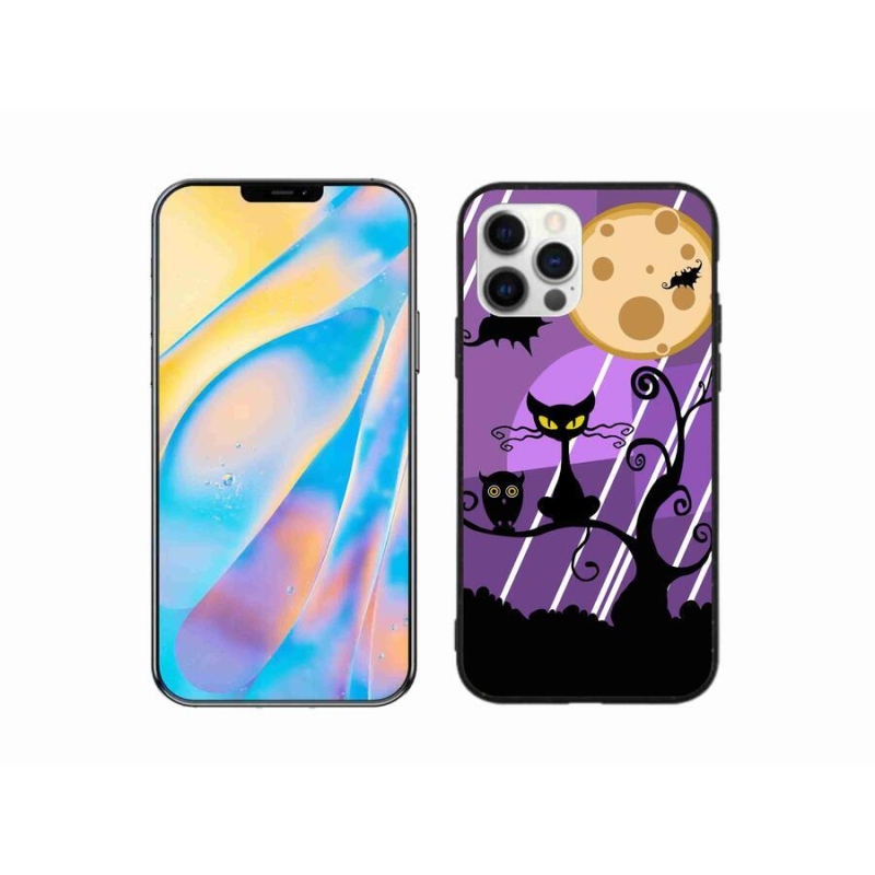 Gél borítás mmCase iPhone 12 készülékhez - halloween