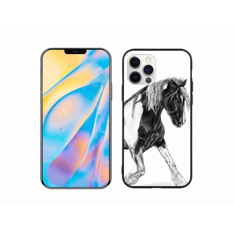 Zselés borítás mmCase iPhone 12 készülékhez - ló