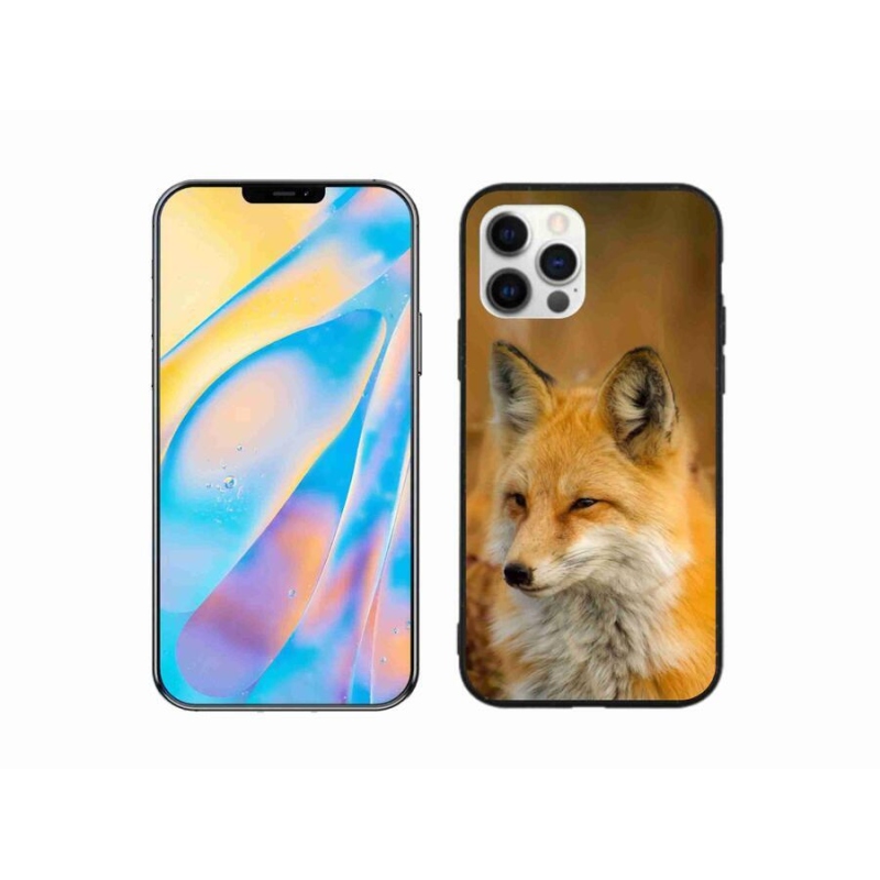 Zselés borítás mmCase iPhone 12 készülékhez - róka