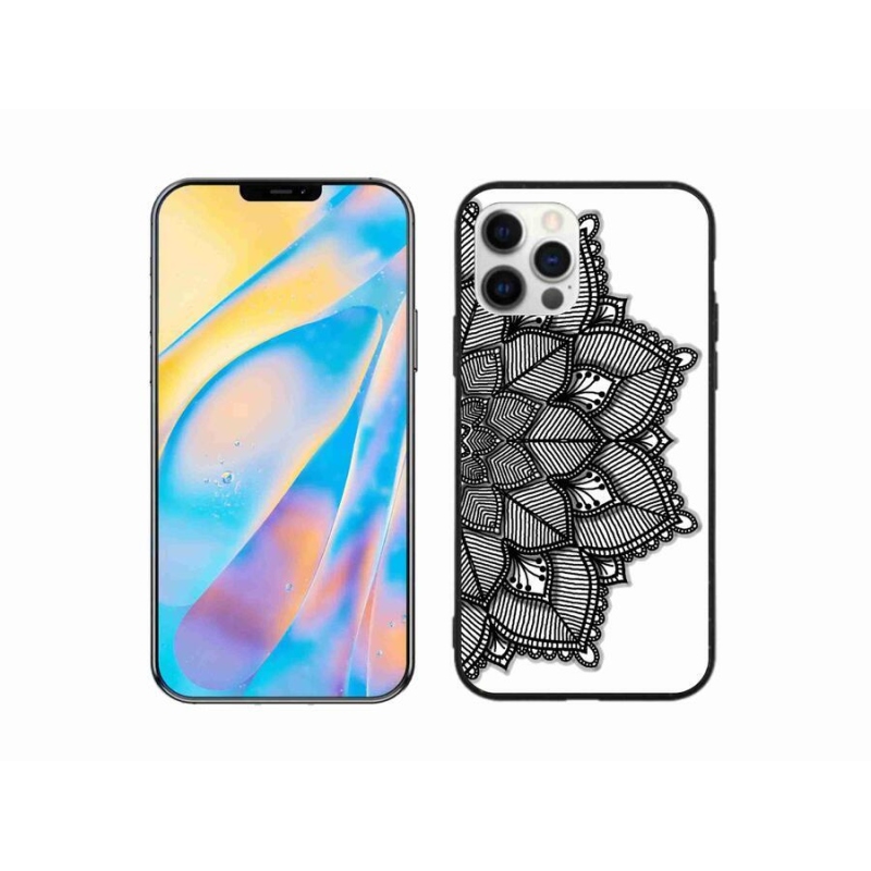 Gél borító mmCase iPhone 12 készülékhez - mandala