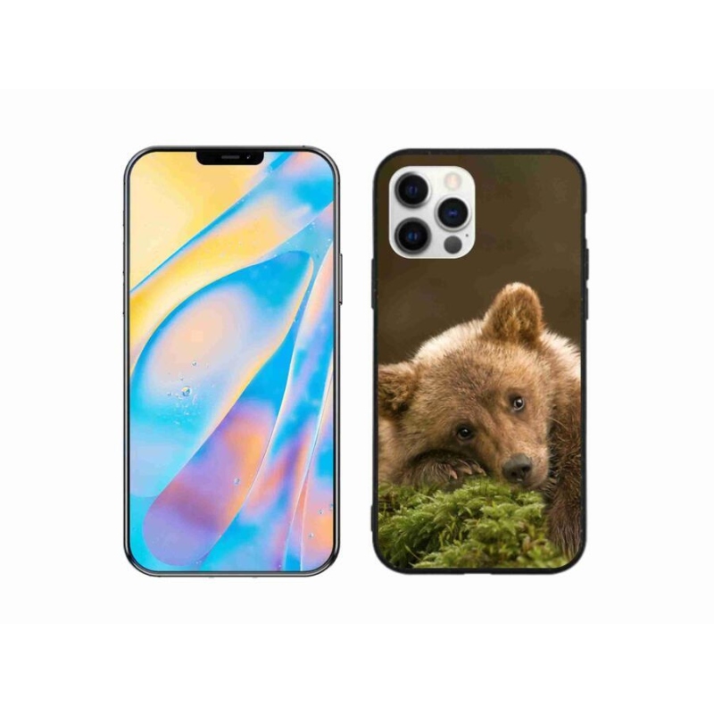 Zselés borítás mmCase iPhone 12 készülékhez - medve