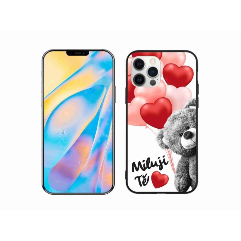 Gél borítás mmCase iPhone 12 készülékhez - I love you