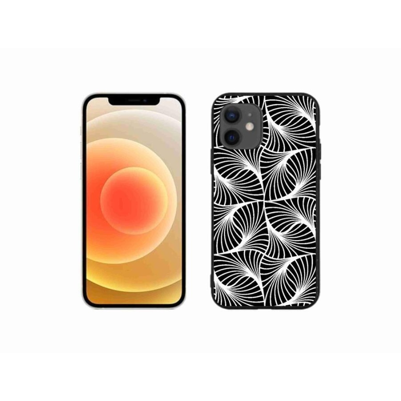 Zselés borítás mmCase iPhone 12 mini készülékhez - absztrakt 14