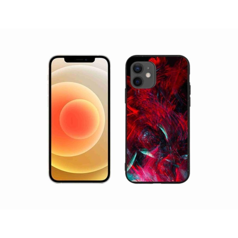 Zselés borítás mmCase iPhone 12 mini készülékhez - absztrakt 16