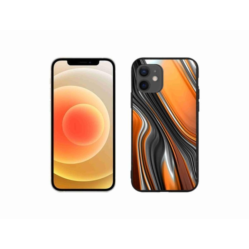 Zselés borítás mmCase iPhone 12 mini készülékhez - absztrakt 3