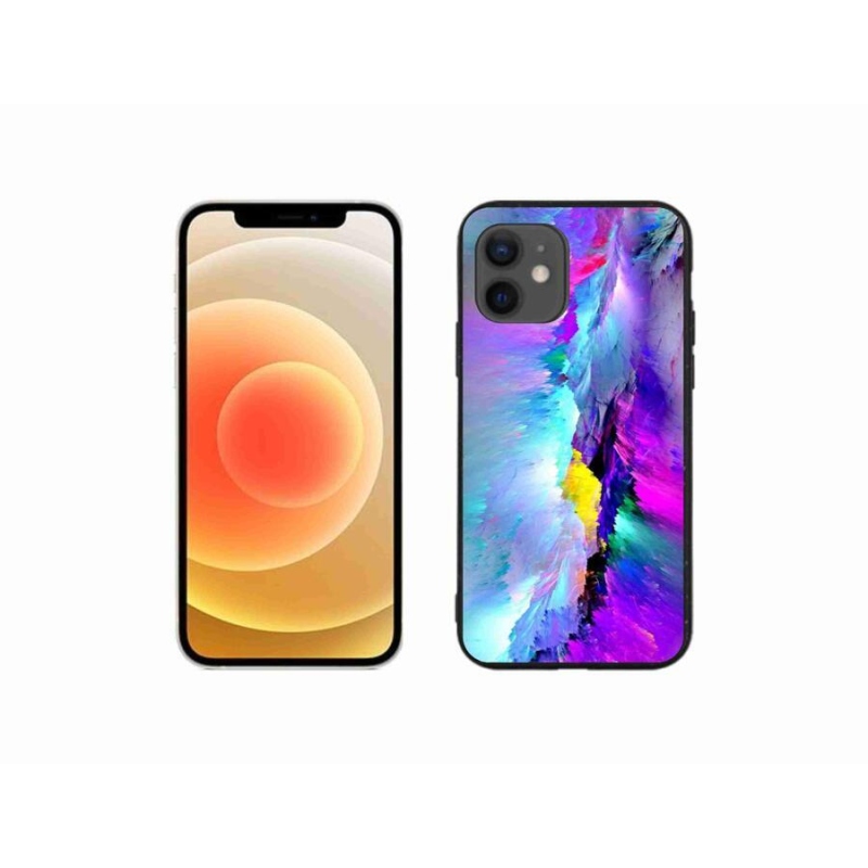 Zselés borítás mmCase iPhone 12 mini készülékhez - absztrakt