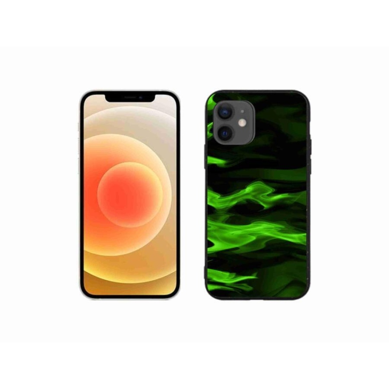 Gél borítás mmCase iPhone 12 mini készülékhez - absztrakt minta 10