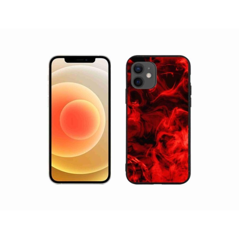 Gél borítás mmCase iPhone 12 mini készülékhez - absztrakt minta 11