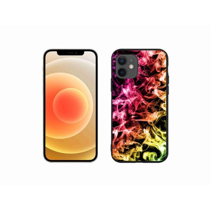 Gél borítás mmCase iPhone 12 mini készülékhez - absztrakt minta 6