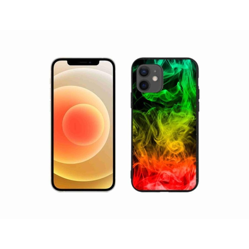 Gél borítás mmCase iPhone 12 mini készülékhez - absztrakt minta 7