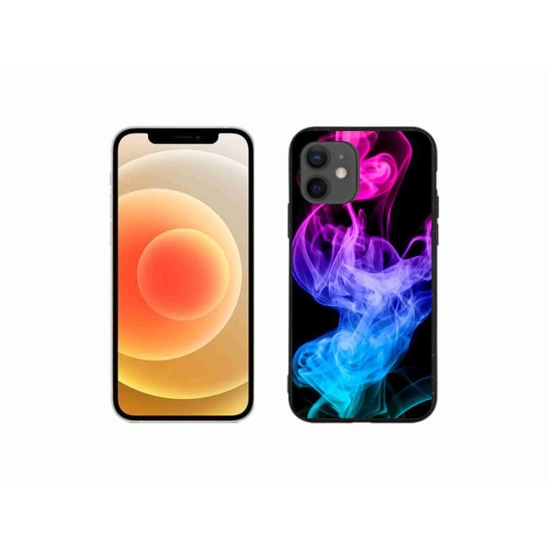 Zselés borítás mmCase iPhone 12 mini készülékhez - absztrakt minta 8