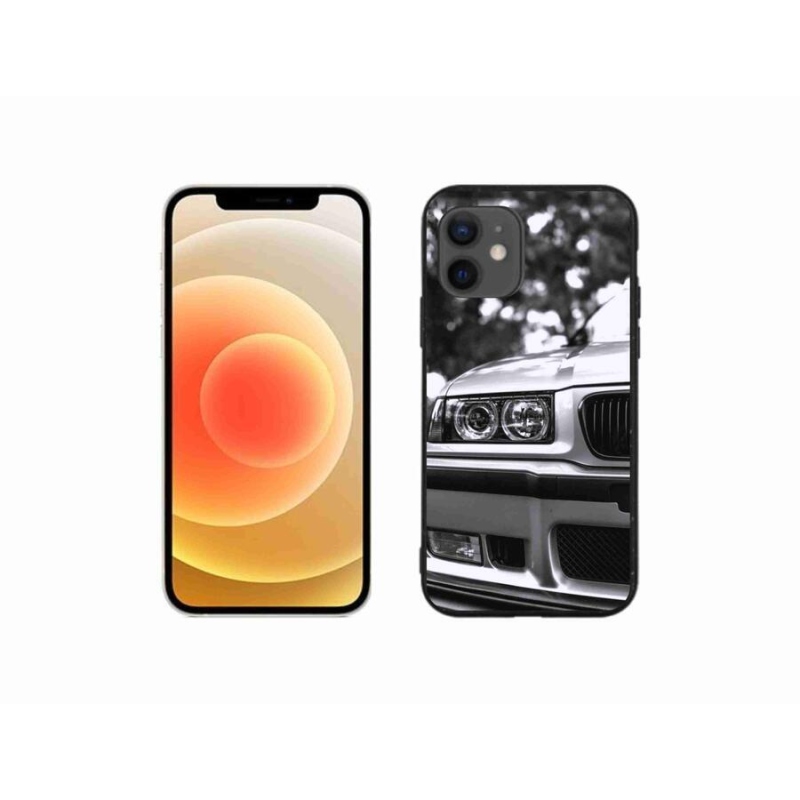 Zselés borítás mmCase iPhone 12 mini készülékhez - autó 4