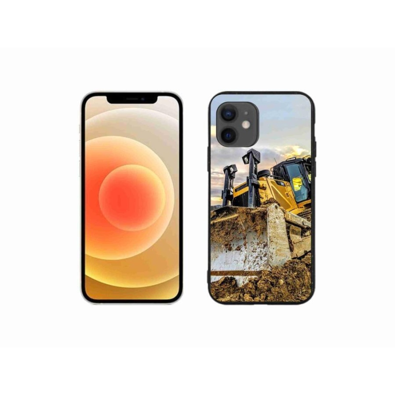 Gél borítás mmCase iPhone 12 mini készülékhez - digger